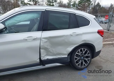 2021 BMW X1 Sdrive28I z USA, uszkodzony, nr VIN WBXJG7C04M5U36799